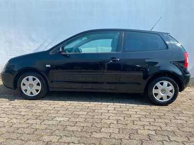 Brugt VW Polo Highline 101 HK (74 kW) 2003 Sort Hatchback