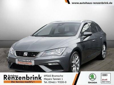 Gebraucht Seat Leon ST FR 184 PS (135 kW) 2018 Grau (pirineos grau) Kombi