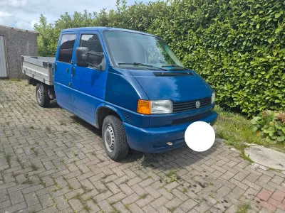Gebraucht VW T4 75 PS (55 kW) 2000 Blau Van