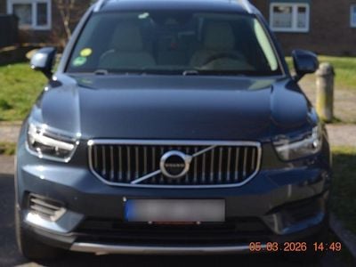 Gebraucht Volvo XC40 Inscription 190 PS (139 kW) 2019 Blau SUV