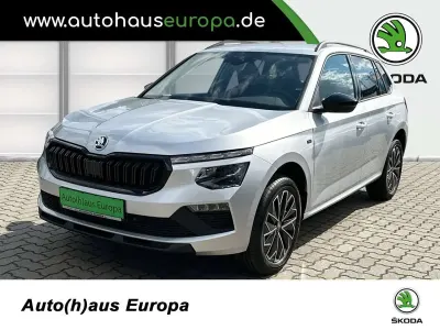 Gebraucht Skoda Kamiq Tour 116 PS (85 kW) 2025 Brilliantsilber metallic SUV