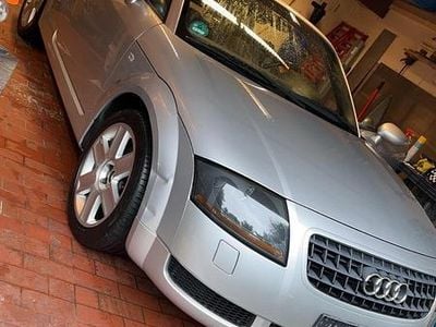 Gebraucht Audi TT Roadster 179 PS (131 kW) 2003 Silber Cabrio