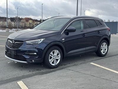 Gebraucht Opel Grandland X Ultimate 177 PS (130 kW) 2019 Violet SUV