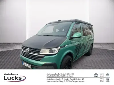 Second-hand VW T6.1 150 CP (110 kW) 2023 Verde Van