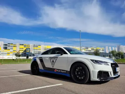 Gebraucht Audi TT RS Sport 400 PS (294 kW) 2020 Weiß Coupé