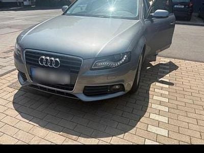 Gebraucht Audi A4 160 PS (117 kW) 2009 Grau Limousine