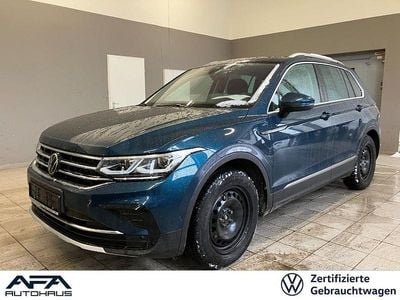 Blau Gebraucht 2023 VW Tiguan SUV | 33.888 € (Guter Preis)