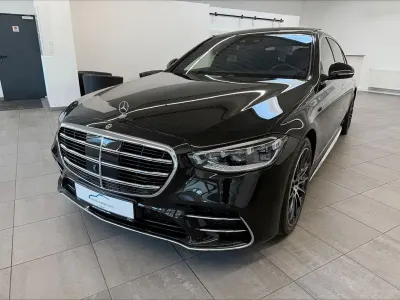 Gebraucht Mercedes S580 AMG 367 PS (269 kW) 2022 Schwarz Limousine