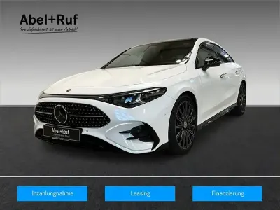 Brugt Mercedes CLA200 AMG 163 HK (119 kW) 2026 Hvid Coupe