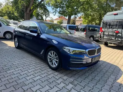 Gebraucht BMW 520 Performance 190 PS (139 kW) 2017 Blau Kombi