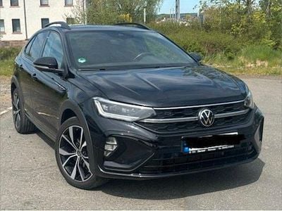 Brugt VW Taigo R-line 150 HK (110 kW) 2022 Sort SUV