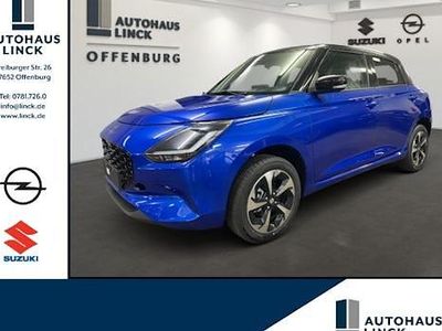 Gebraucht Suzuki Swift Comfort+ 83 PS (61 kW) 2024 Blau Kleinwagen