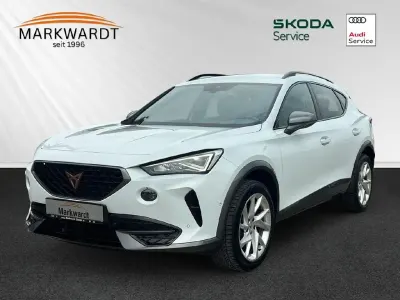 Gebraucht Cupra Formentor Basis 150 PS (110 kW) 2023 Nevada weiss (metallic) SUV