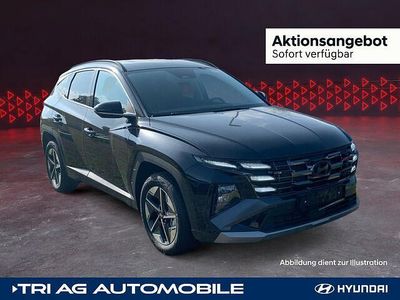 Gebraucht Hyundai Tucson Trend 215 PS (158 kW) 2024 Andere farbe SUV