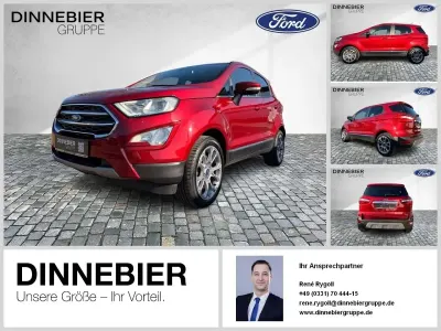 Second-hand Ford Ecosport Titanium 101 CP (74 kW) 2018 Roșu SUV