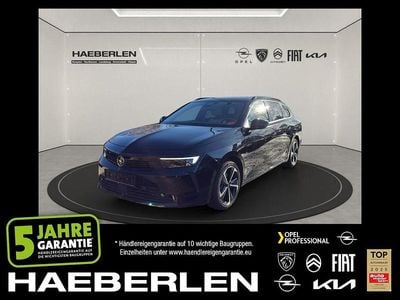 Gebraucht Opel Astra Elegance 181 PS (133 kW) 2024 Lackierung schwarz perla nera/ Kombi