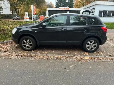 Gebraucht Nissan Qashqai Acenta 106 PS (77 kW) 2008 Schwarz SUV