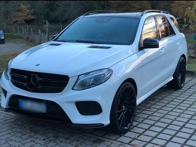 gebraucht Mercedes GLE350 AMG 22Zoll Night Pano Airmatic 360° 4Matic