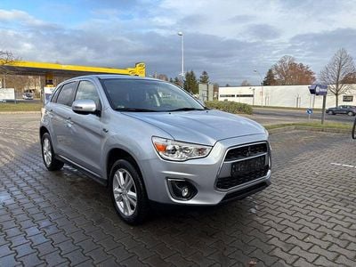 Gebraucht Mitsubishi ASX Instyle 117 PS (86 kW) 2013 Silber SUV