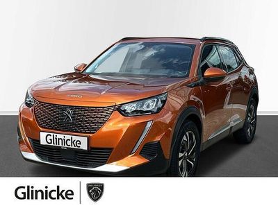 Gebraucht Peugeot e-2008 Allure 100 kW (136 PS) 2021 Orange SUV