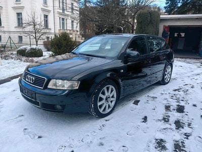 Gebraucht Audi A4 S-Line 163 PS (119 kW) 2004 Schwarz Kombi