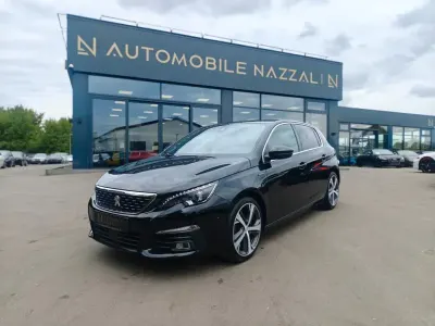 Gebraucht Peugeot 308 GT-line 131 PS (96 kW) 2018 Schwarz Limousine
