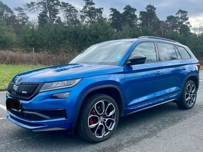 gebraucht Skoda Kodiaq 2.0 BiTDI SCR DSG 4x4 RS AHK PANO 360CAM