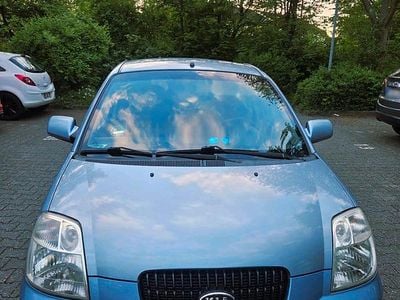 Usata Kia Picanto LX 65 CV (47 kW) 2007 Blu Utilitaria