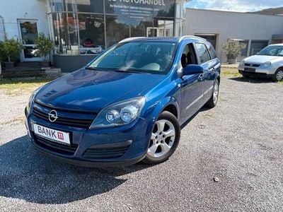 Gebraucht Opel Astra 101 PS (74 kW) 2005 Blau Kombi