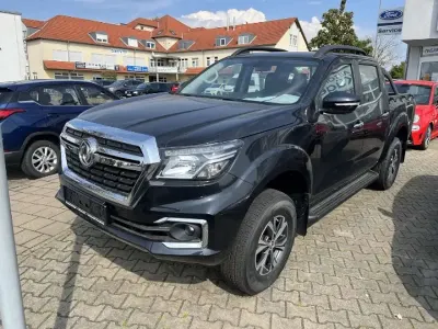 Neu DFSK Rich 6 163 PS (119 kW) 2025 Schwarz Pickup
