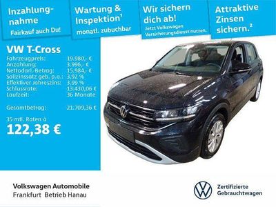 Second-hand VW T-Cross 95 CP (69 kW) 2025 Negru SUV