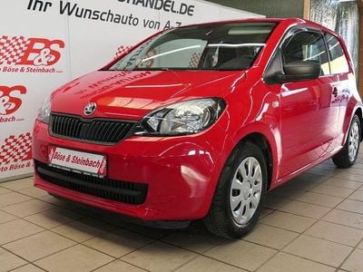 Gebraucht Skoda Citigo Cool Edition 75 PS (55 kW) 2015 Rot Kleinwagen