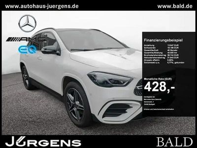 Weiss polarweiss Gebraucht 2024 Mercedes GLA250 AMG SUV | 44.880 € (Etwas zu teuer)
