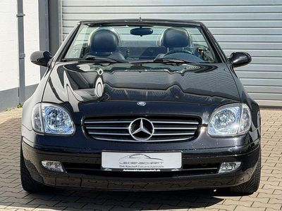 Gebraucht Mercedes SLK200 136 PS (100 kW) 1999 Schwarz Cabrio