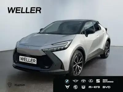 Second-hand Toyota C-HR Team 197 CP (144 kW) 2024 Argintiu SUV