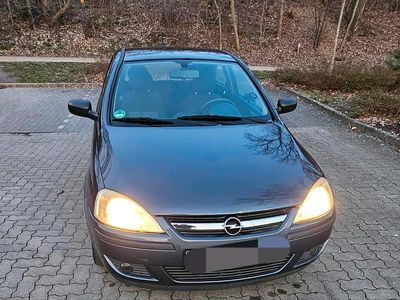 Second-hand Opel Corsa 60 CP (44 kW) 2005 Gri Hatchback