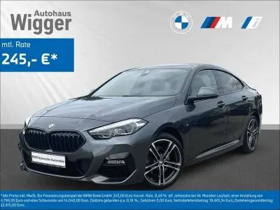 Gebraucht BMW 218 M Sport 140 PS (102 kW) 2020 Mineralgrau metallic Coupé