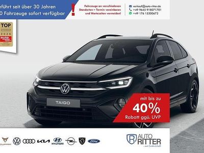 Neu VW Taigo R-line 150 PS (110 kW) 2026 Schwarz SUV