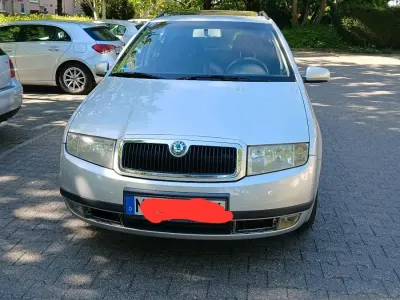 Second-hand Skoda Fabia 100 CP (73 kW) 2001 Argintiu Break