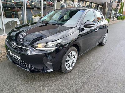 Gebraucht Opel Corsa-e Edition 100 kW (136 PS) 2022 Schwarz Kleinwagen
