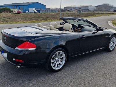 Gebraucht BMW 630 Cabriolet Shadowline 258 PS (189 kW) 2005 Schwarz Cabrio