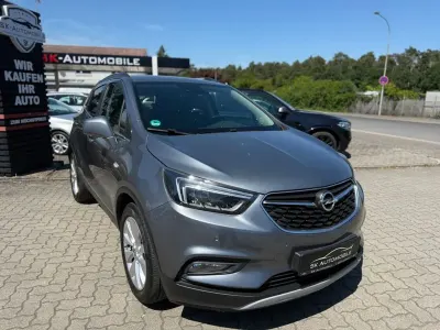 Używany Opel Mokka Innovation 140 KM (102 kW) 2017 Szary SUV