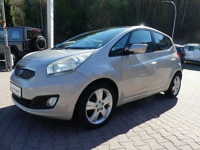 Second-hand Kia Venga 125 CP (91 kW) 2011 Gri Hatchback