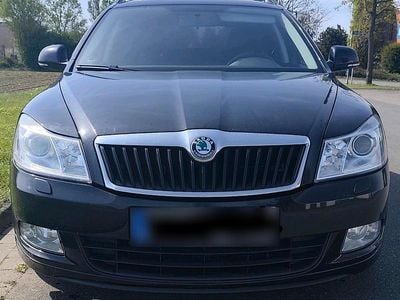 Brugt Skoda Octavia 160 HK (117 kW) 2011 Sort Stationcar