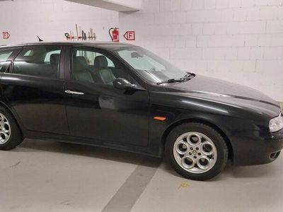 gebraucht Alfa Romeo 156 Sportwagon 2.5 V6, 2. Hand, Scheckheft vollständig