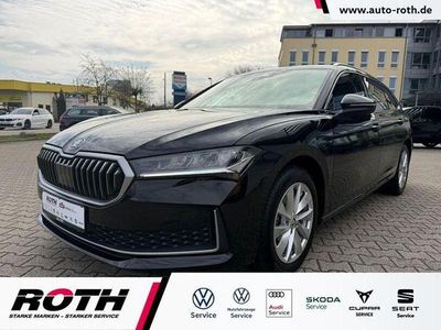 Gebraucht Skoda Superb 150 PS (110 kW) 2024 Schwarz Limousine
