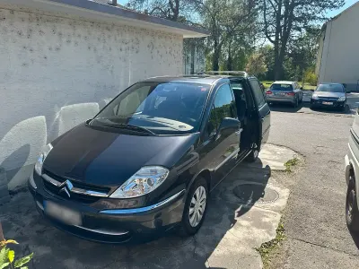 Second-hand Citroën C8 136 CP (100 kW) 2009 Negru Monovolum