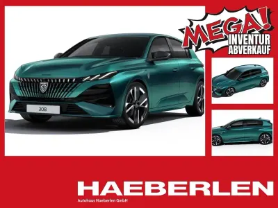 Neu Peugeot 308 GT 145 PS (106 kW) 2025 Blau Limousine