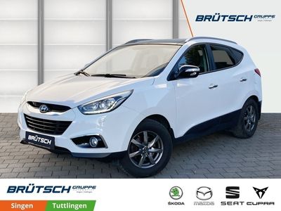 gebraucht Hyundai ix35 Style 2.0 AWD / AUTOMATIK / AHK / NAVI / XENON / SITZHEIZUNG