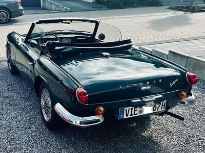 Usata Triumph Spitfire 73 CV (53 kW) 1970 Verde Cabrio